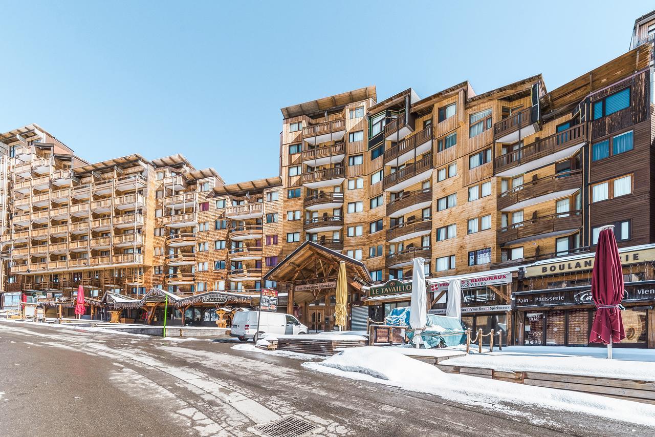 Residence Les Fontaines Blanches - Maeva Home Avoriaz Exterior photo