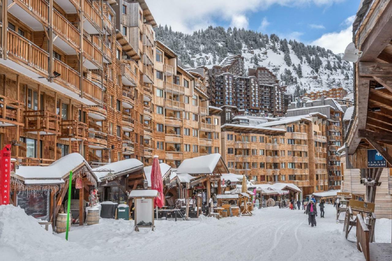 Residence Les Fontaines Blanches - Maeva Home Avoriaz Exterior photo