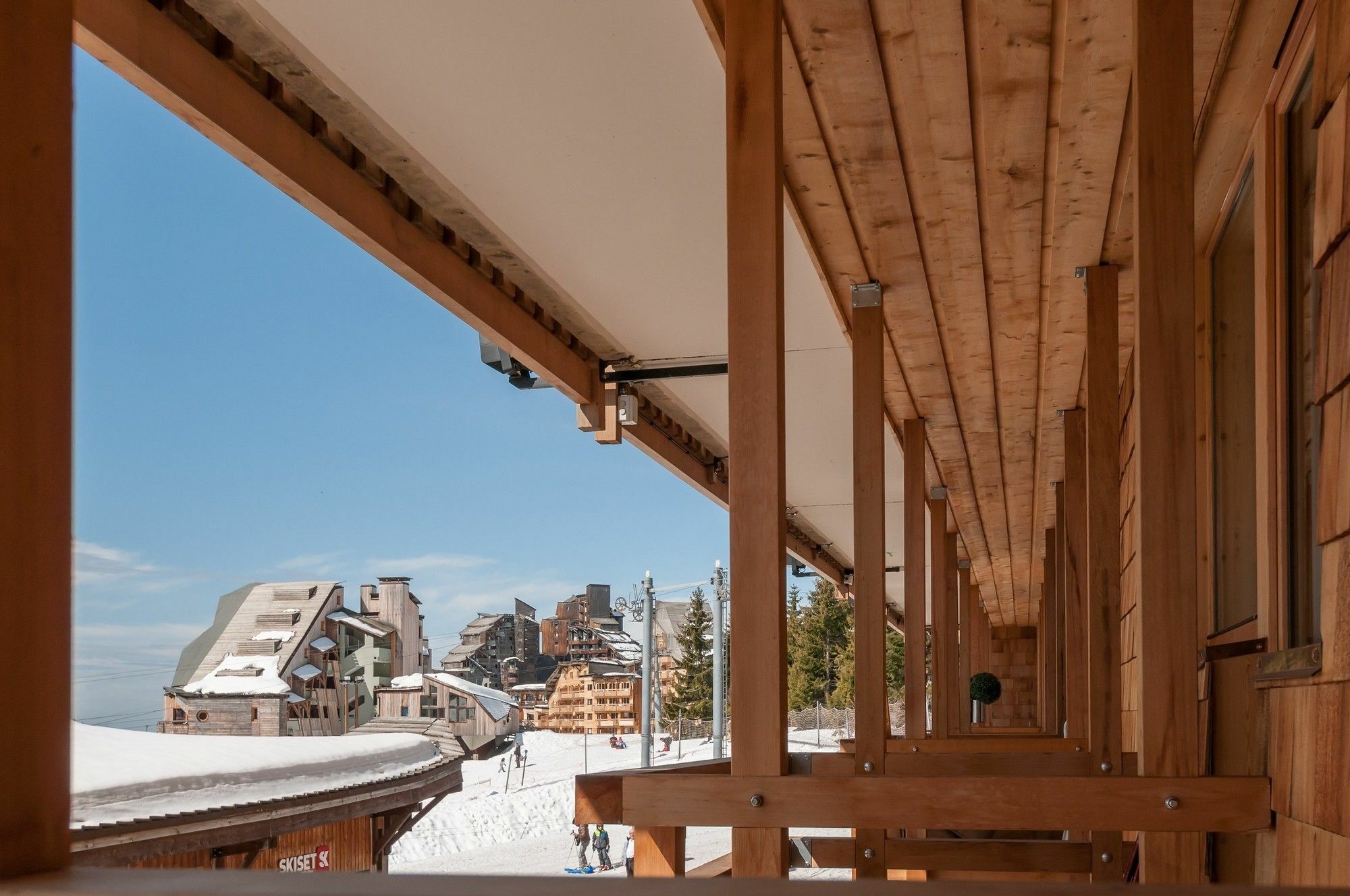 Residence Les Fontaines Blanches - Maeva Home Avoriaz Exterior photo