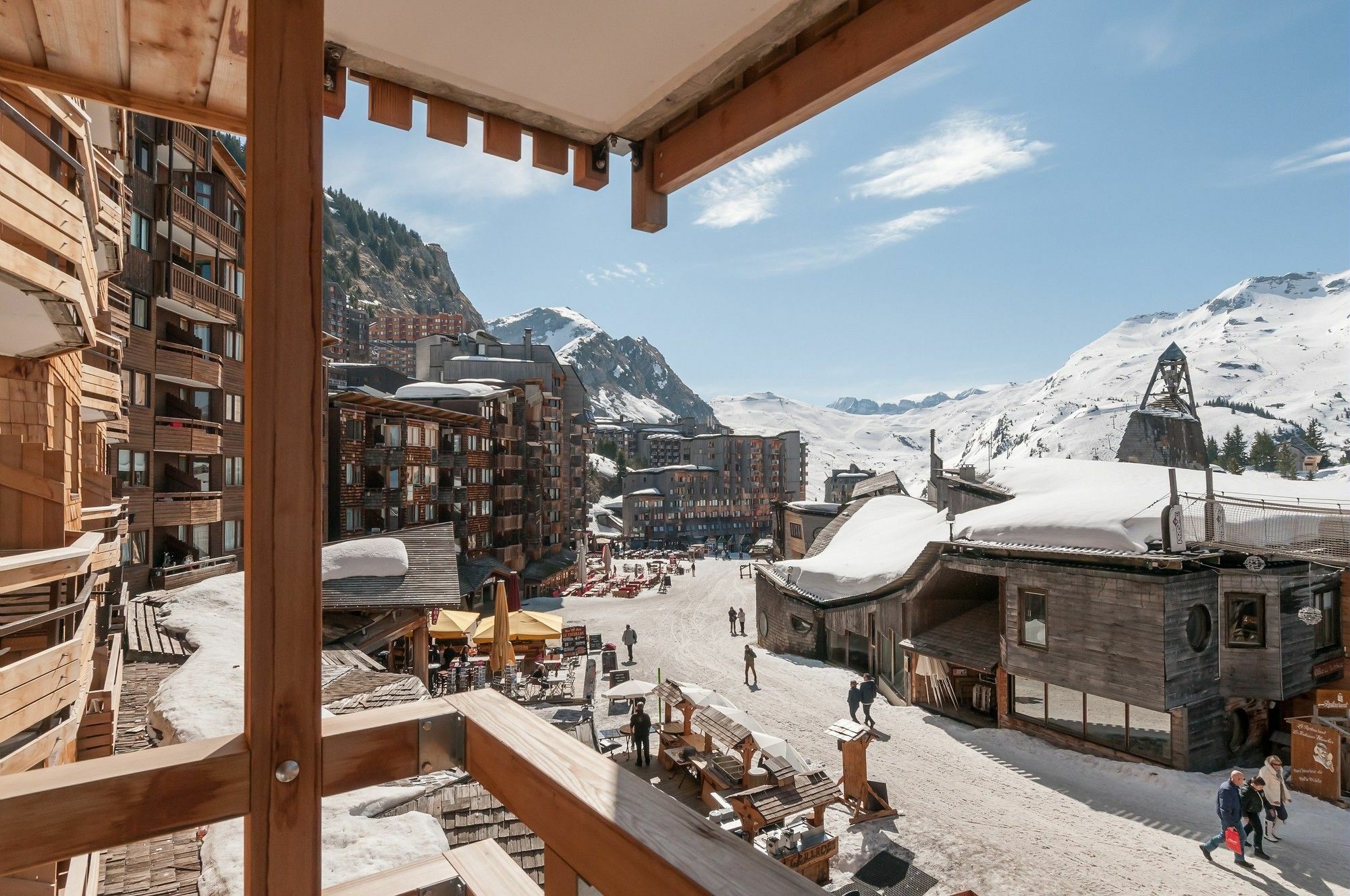 Residence Les Fontaines Blanches - Maeva Home Avoriaz Exterior photo