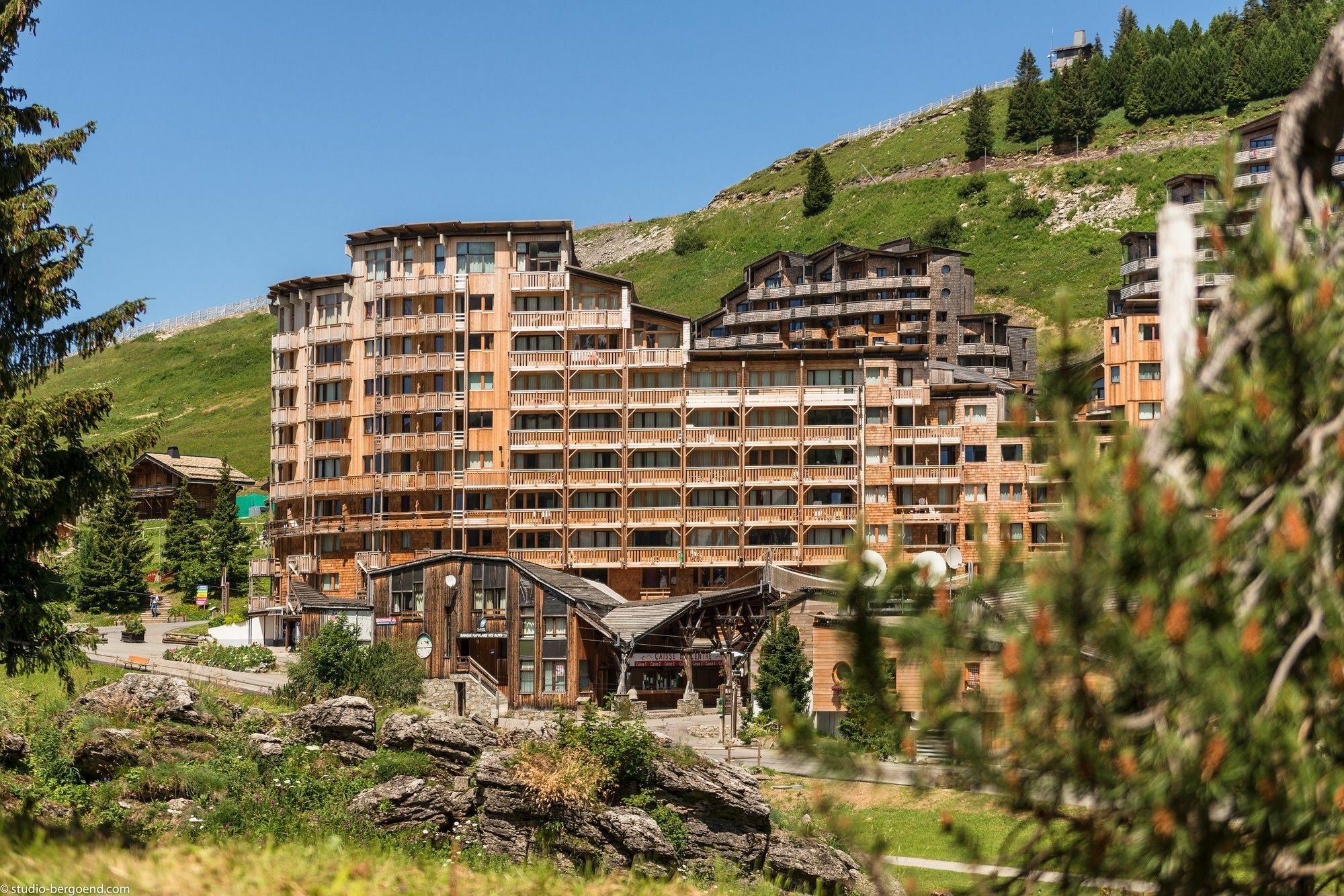 Residence Les Fontaines Blanches - Maeva Home Avoriaz Exterior photo