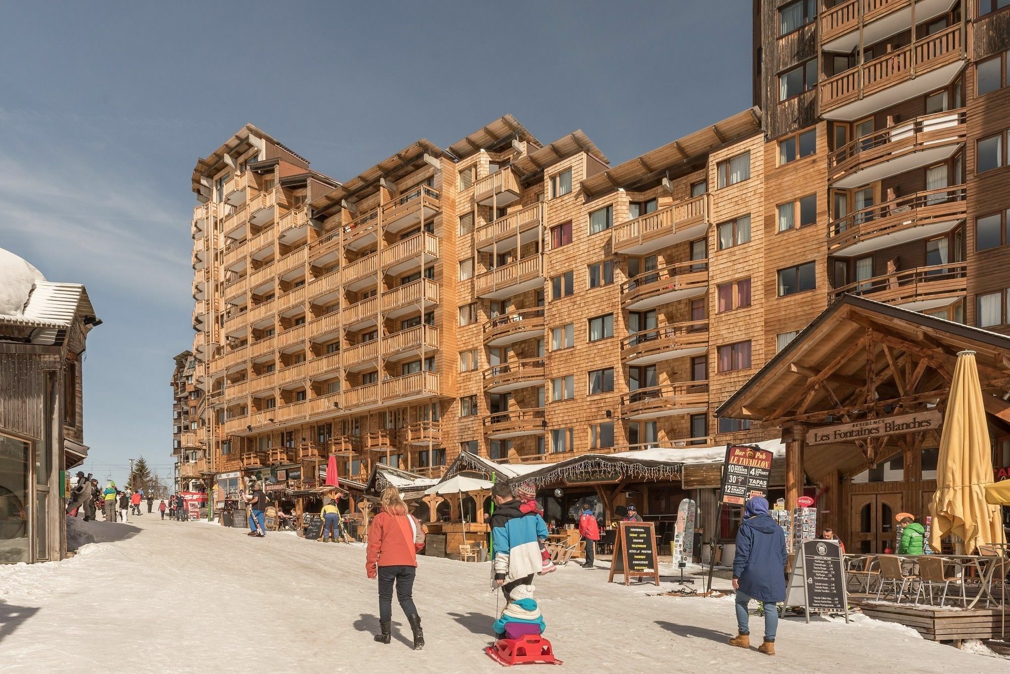 Residence Les Fontaines Blanches - Maeva Home Avoriaz Exterior photo