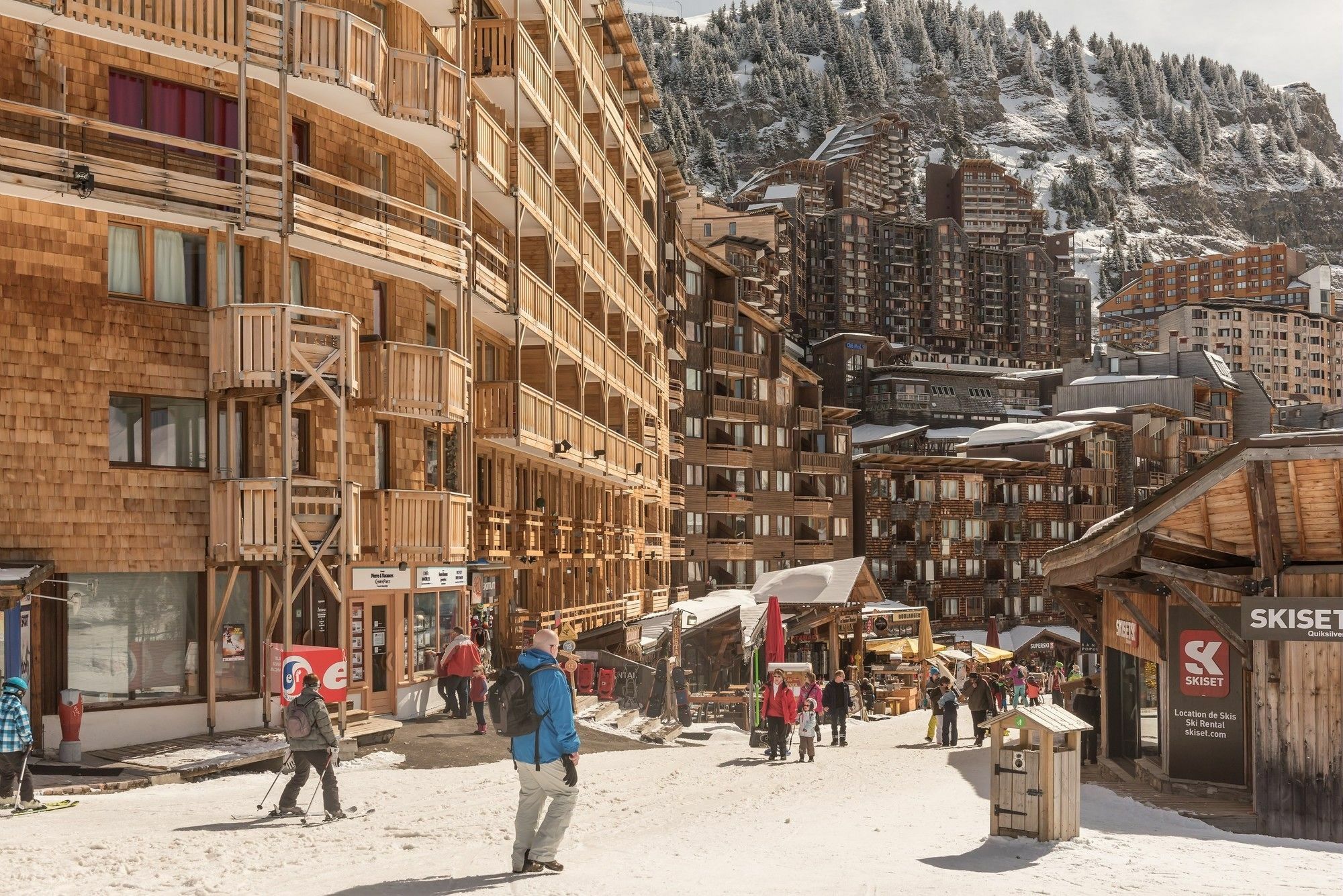 Residence Les Fontaines Blanches - Maeva Home Avoriaz Exterior photo