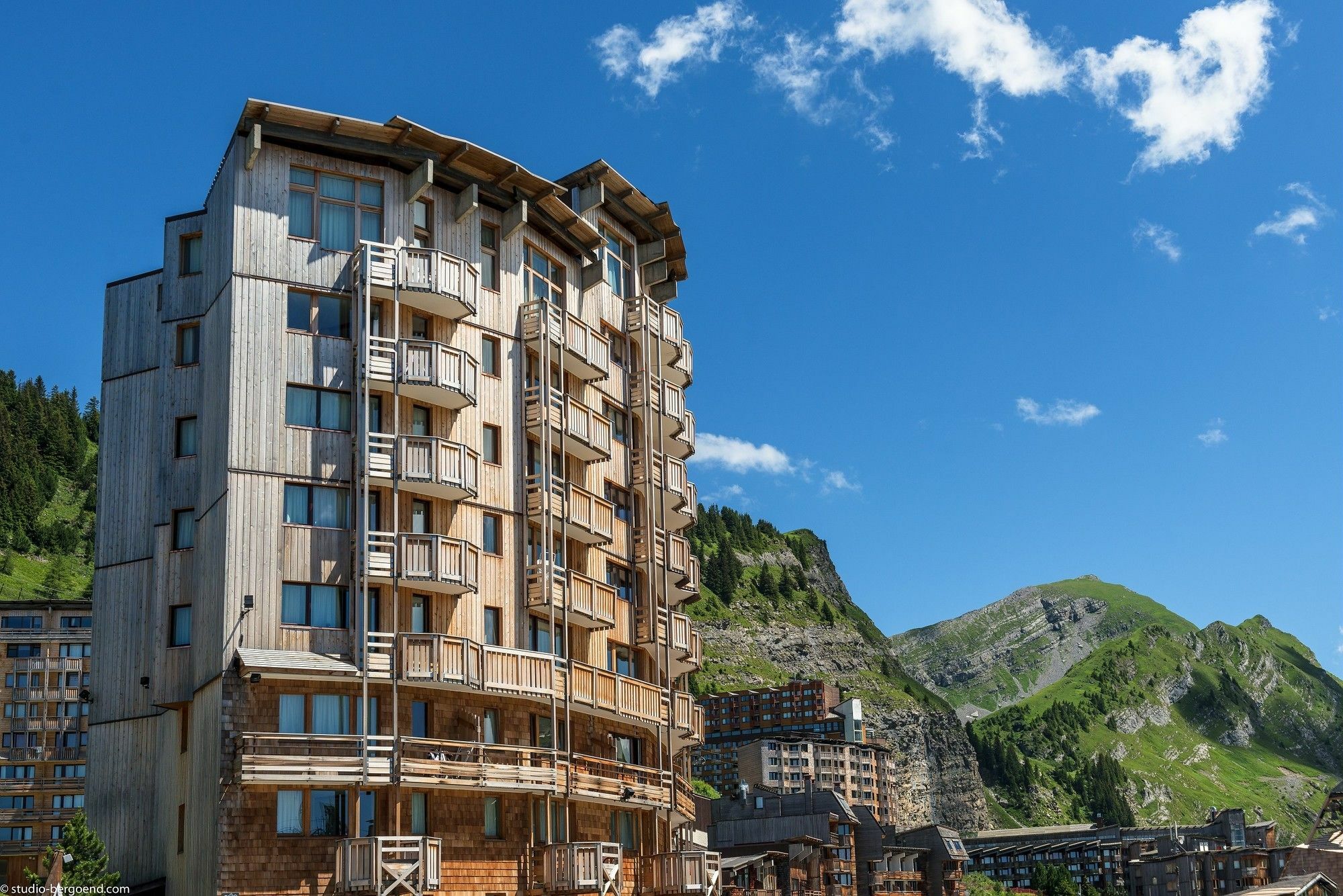 Residence Les Fontaines Blanches - Maeva Home Avoriaz Exterior photo