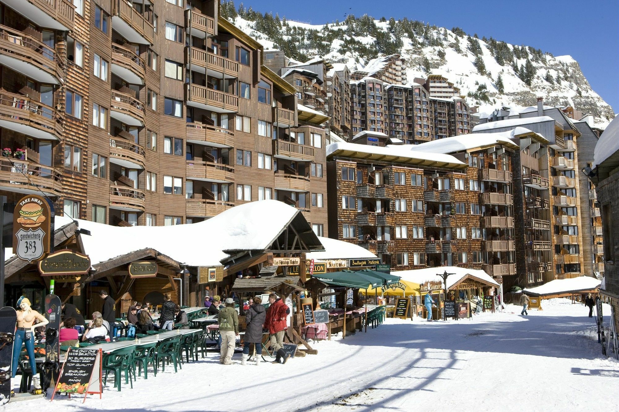 Residence Les Fontaines Blanches - Maeva Home Avoriaz Exterior photo