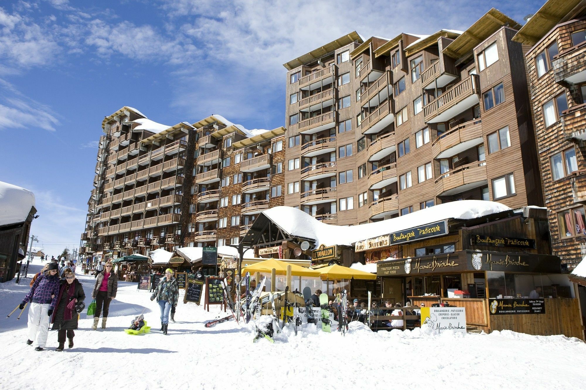 Residence Les Fontaines Blanches - Maeva Home Avoriaz Exterior photo